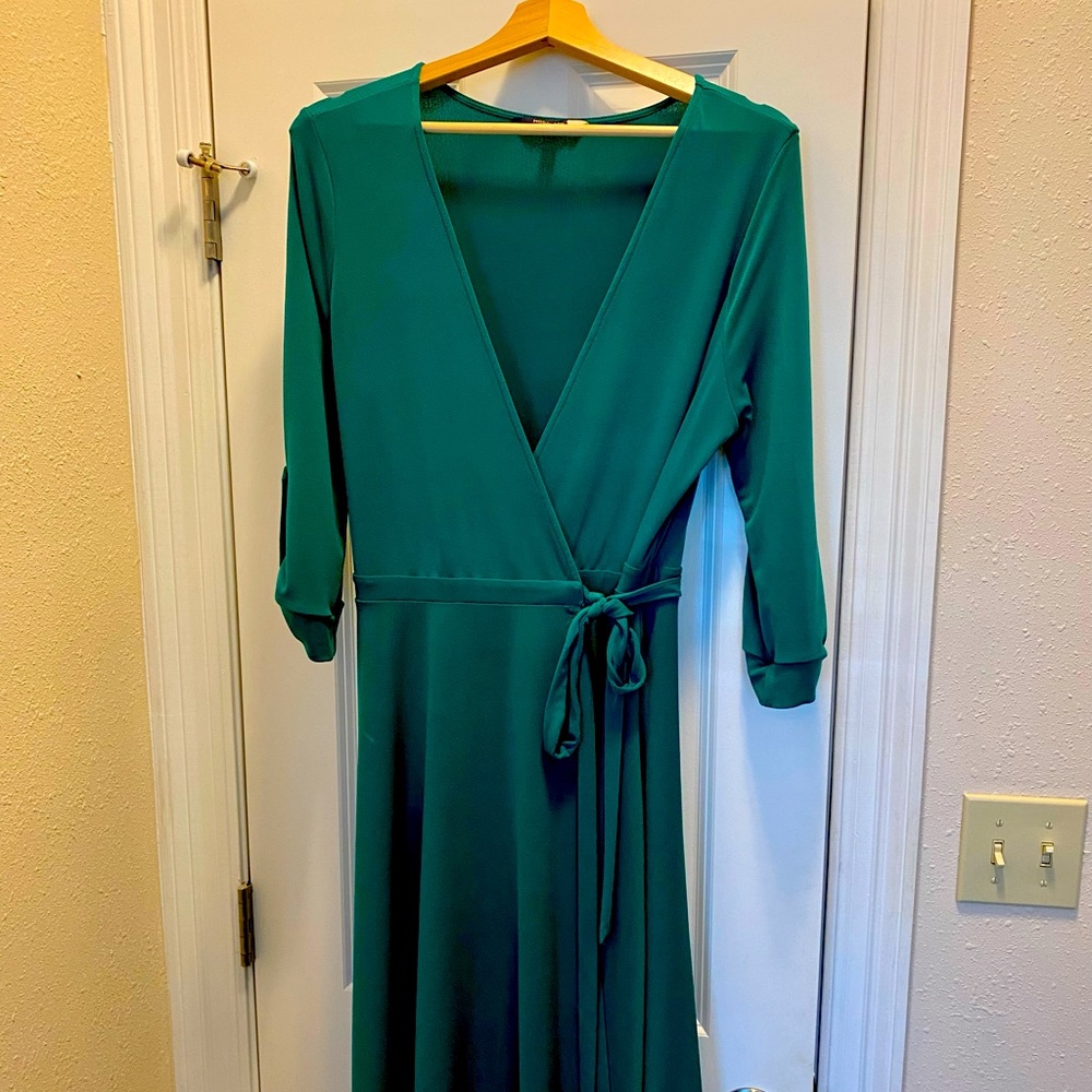 Wrap dress